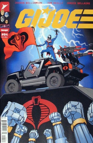 [G.I. Joe (series 13) #4 (1st printing, Cover A - Tom Reilly)]