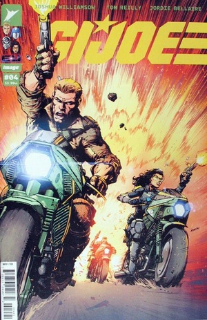 [G.I. Joe (series 13) #4 (1st printing, Cover B - David Finch & Adriano Lucas)]