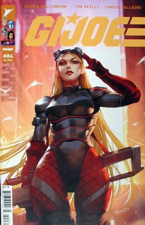 [G.I. Joe (series 13) #4 (1st printing, Cover C - Derrick Chew)]
