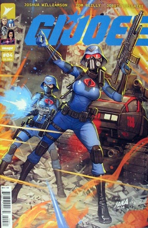 [G.I. Joe (series 13) #4 (1st printing, Cover D - David Nakayama Connecting Incentive)]