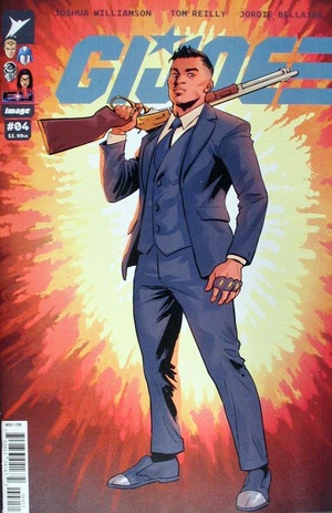 [G.I. Joe (series 13) #4 (1st printing, Cover E - Travis Moore & Adriano Lucas Incentive)]