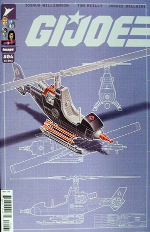 [G.I. Joe (series 13) #4 (1st printing, Cover F - E.J. Su Incentive)]