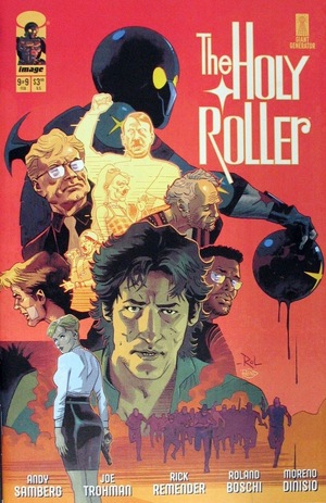 [Holy Roller #9 (Cover A - Roland Boschi)]