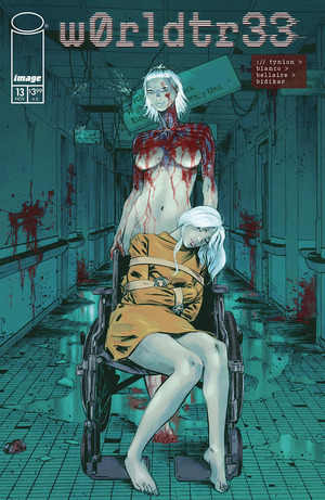 [w0rldtr33 #13 (Cover A - Fernando Blanco)]