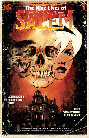 [Nine Lives of Salem (Cover B - Robert Hack)]