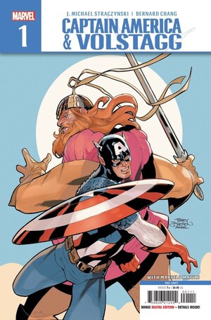 [Captain America & Volstagg No. 1 (Cover A - Terry Dodson)]