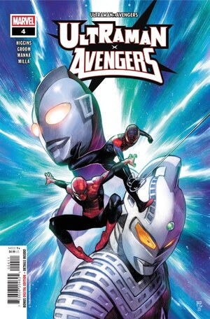 [Ultraman X Avengers No. 4 (Cover A - Dike Ruan)]