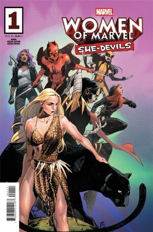 [Women of Marvel - She-Devils No. 1 (Cover A - Nina Vakueva)]