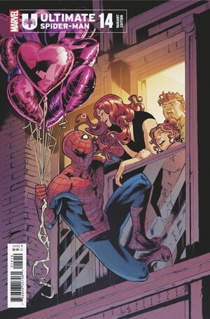 [Ultimate Spider-Man (series 3) No. 14 (Cover M - Carmen Carnero Incentive)]