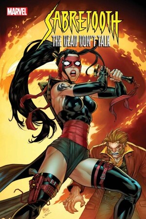 [Sabretooth - Dead Don't Talk No. 3 (Cover C - Paco Diaz)]