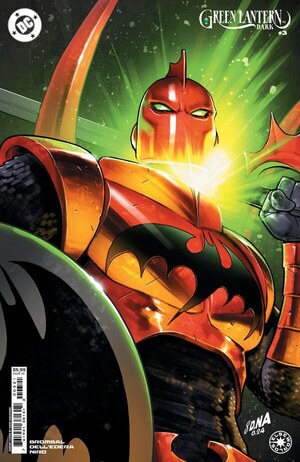 [Green Lantern: Dark 3 (Cover B - David Nakayama)]