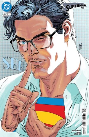 [Superman (series 6) 23 (Cover D - Guillem March)]