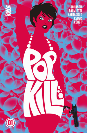 [Pop Kill #1 (Cover C - Amanda Conner Incentive)]