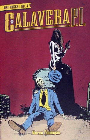 [Calavera P.I. #4 (Cover A - Marco Finnegan)]