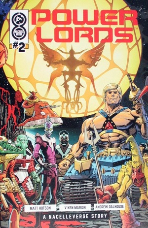 [Power Lords #2 (Cover A - Dustin Weaver)]