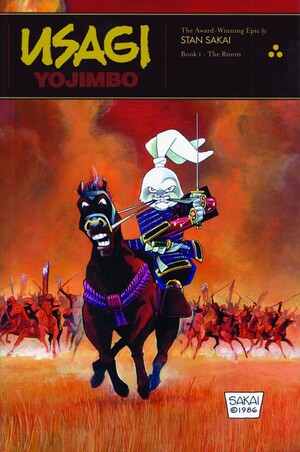 [Usagi Yojimbo Vol. 1: Ronin (2022 printing, SC)]