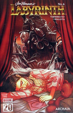 [Jim Henson's Labyrinth #6 (Cover A - Nimit Malavia)]