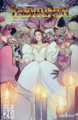 [Jim Henson's Labyrinth #6 (Cover B - Elizabeth Torque)]