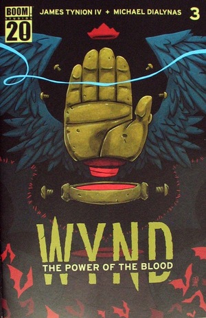 [Wynd - The Power of The Blood #3 (Cover A - Michael Dialynas)]