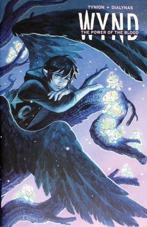 [Wynd - The Power of The Blood #3 (Cover B - Frany)]