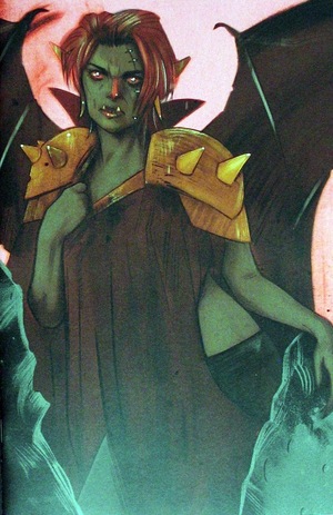 [Wynd - The Power of The Blood #3 (Cover D - Javier Rodriguez Incentive)]