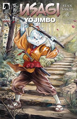 [Usagi Yojimbo - Ten Thousand Plums #1 (Cover B - Escorza Brothers)]