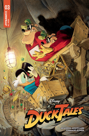 [DuckTales (series 5) #3 (Cover A - Ivan Bigarella)]