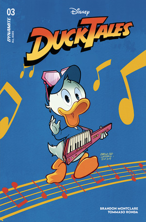 [DuckTales (series 5) #3 (Cover C - Carlo Lauro)]
