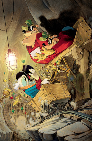 [DuckTales (series 5) #3 (Cover G - Ivan Bigarella Full Art Foil)]