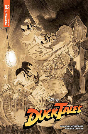 [DuckTales (series 5) #3 (Cover P - Ivan Bigarella Sepia Variant)]