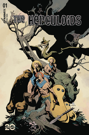 [Herculoids #1 (Cover E - Mike Mignola)]