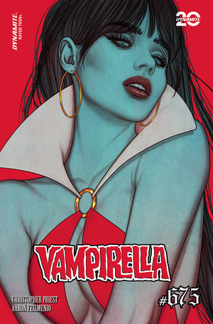 [Vampirella #675 (Cover A - Jenny Frison)]