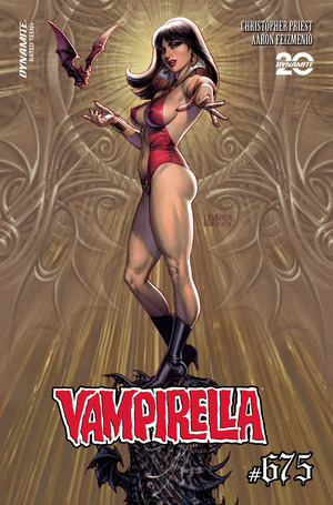 [Vampirella #675 (Cover C - Joseph Michael Linsner)]