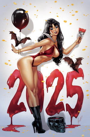 [Vampirella #675 (Cover M - Elias Chatzoudis Full Art Incentive)]