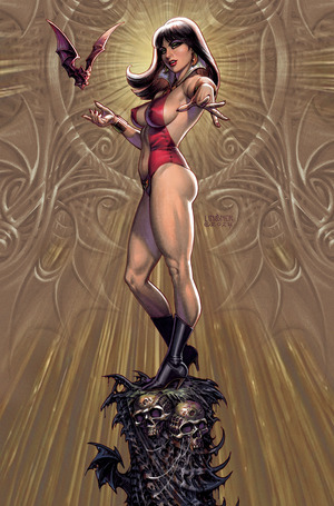 [Vampirella #675 (Cover N - Joseph Michael Linsner Full Art Incentive)]