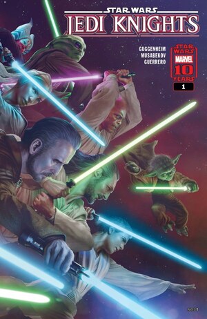 [Star Wars: Jedi Knights No. 1 (1st printing, Cover A - Rahzzah)]