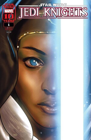 [Star Wars: Jedi Knights No. 1 (1st printing, Cover B - Taurin Clarke Lightsaber Foil Variant)]
