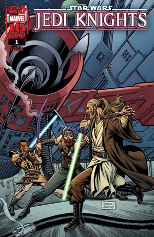 [Star Wars: Jedi Knights No. 1 (1st printing, Cover C - Dan Jurgens Classic Homage)]