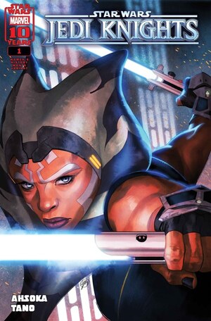 [Star Wars: Jedi Knights No. 1 (1st printing, Cover D - Yasmine Putri Women's History Month Variant)]