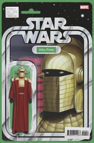 [Star Wars: Jedi Knights No. 1 (1st printing, Cover E - John Tyler Christopher Action Figure)]