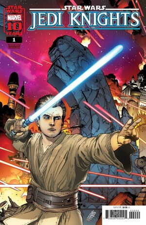 [Star Wars: Jedi Knights No. 1 (1st printing, Cover F - Giuseppe Camuncoli)]