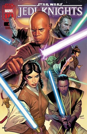 [Star Wars: Jedi Knights No. 1 (1st printing, Cover J - Greg Land Incentive)]