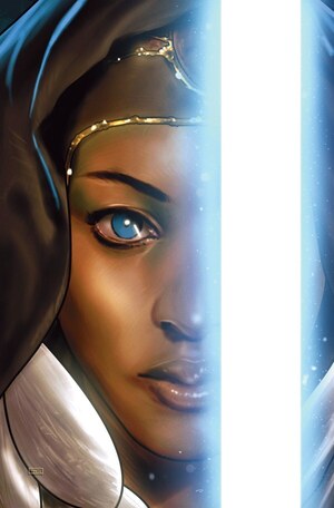 [Star Wars: Jedi Knights No. 1 (1st printing, Cover K - Taurin Clarke Full Art Lightsaber Incentive)]