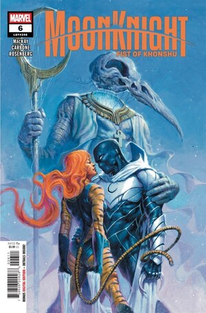 [Moon Knight: Fist of Khonshu No. 6 (Cover A - Davide Pastore)]