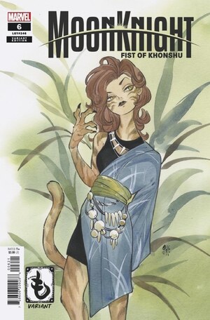 [Moon Knight: Fist of Khonshu No. 6 (Cover B - Peach Momoko)]