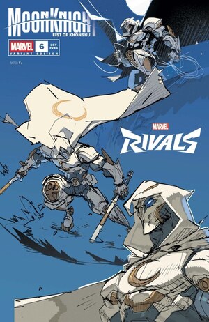 [Moon Knight: Fist of Khonshu No. 6 (Cover D - Netease Marvel Rivals Variant)]