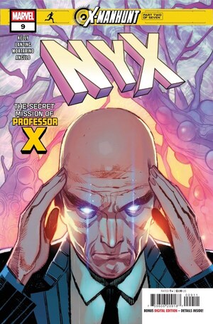 [NYX (series 2) No. 9 (Cover A - Sara Pichelli)]
