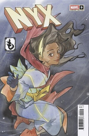 [NYX (series 2) No. 9 (Cover B - Peach Momoko)]