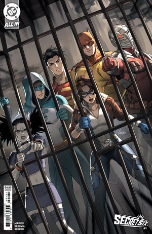 [Secret Six (series 4) 1 (Cover C - Leirix)]