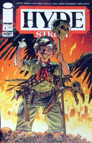 [Hyde Street #4 (1st printing, Cover B - Peter Snejbjerg & Brad Anderson)]